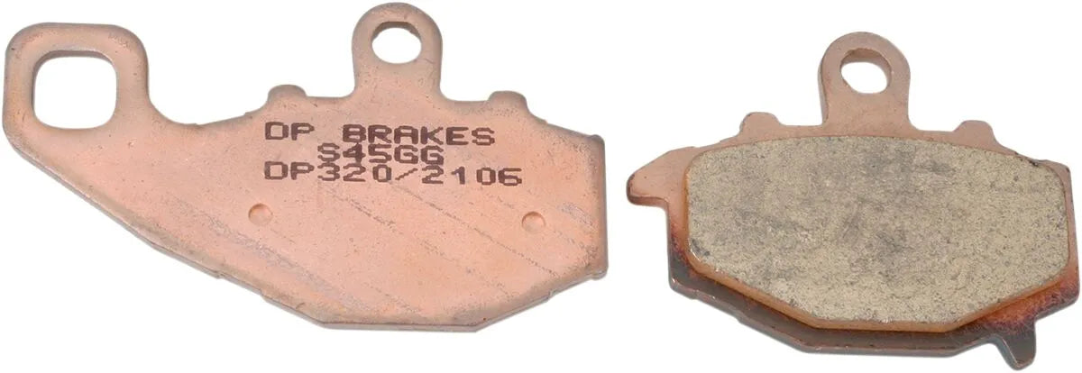 Dp Brakes Standard-Sinterbremsbeläge