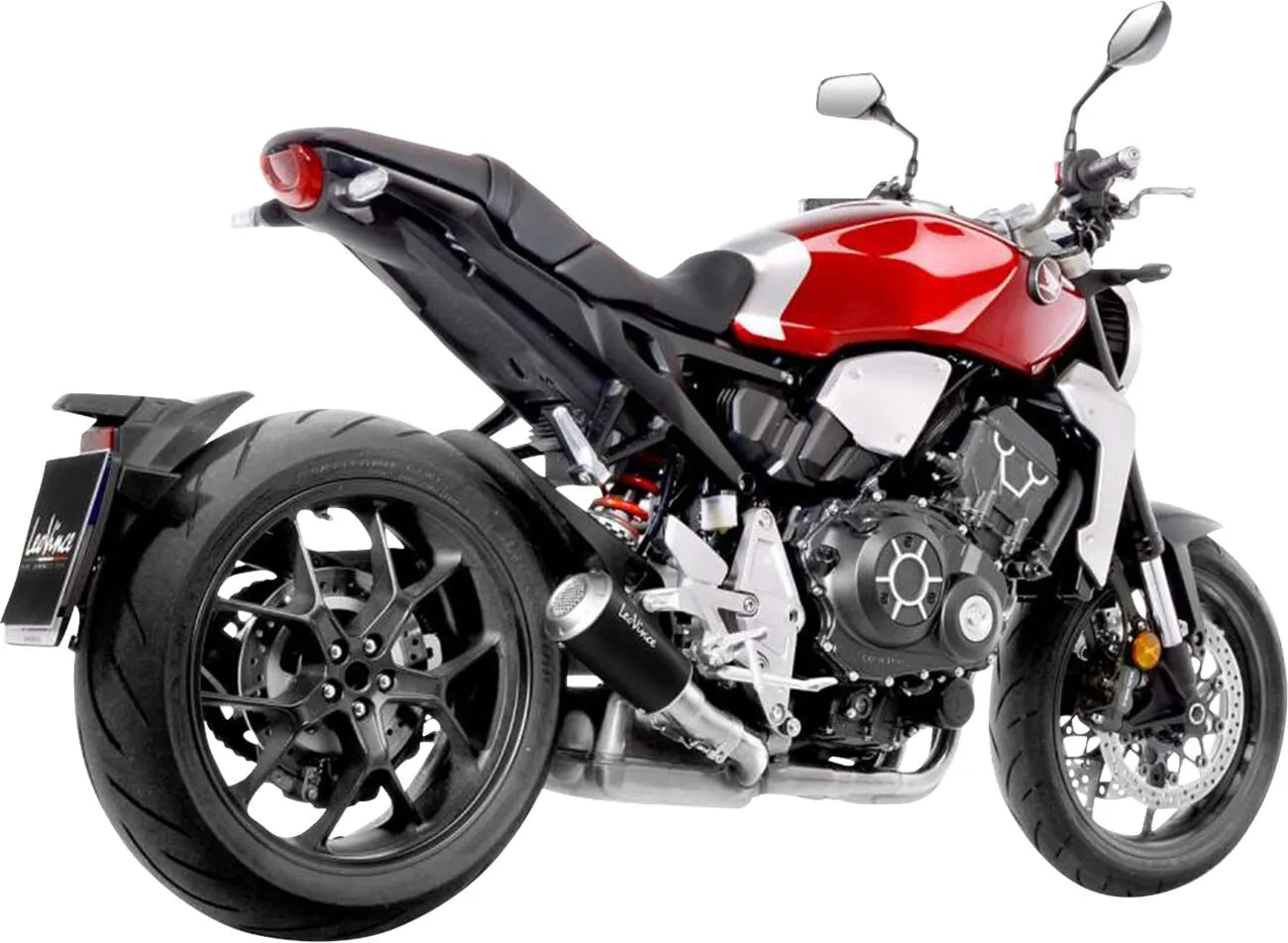 Leovince LV-10 Black Edition Slip-on Schalldämpfer