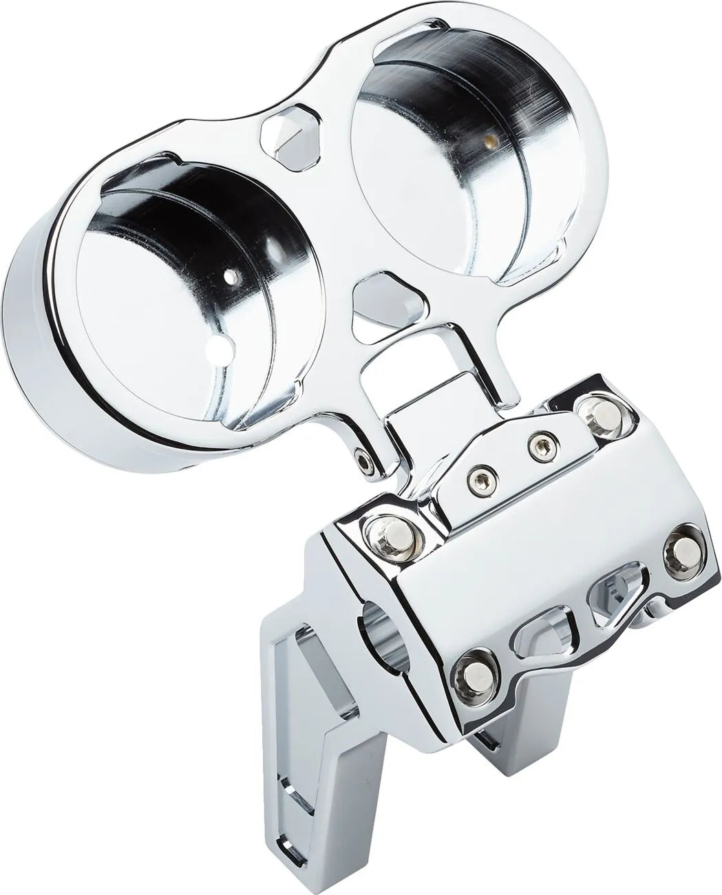 La Choppers Instrumentenhalterung für Performance-Lenkererhöhungen