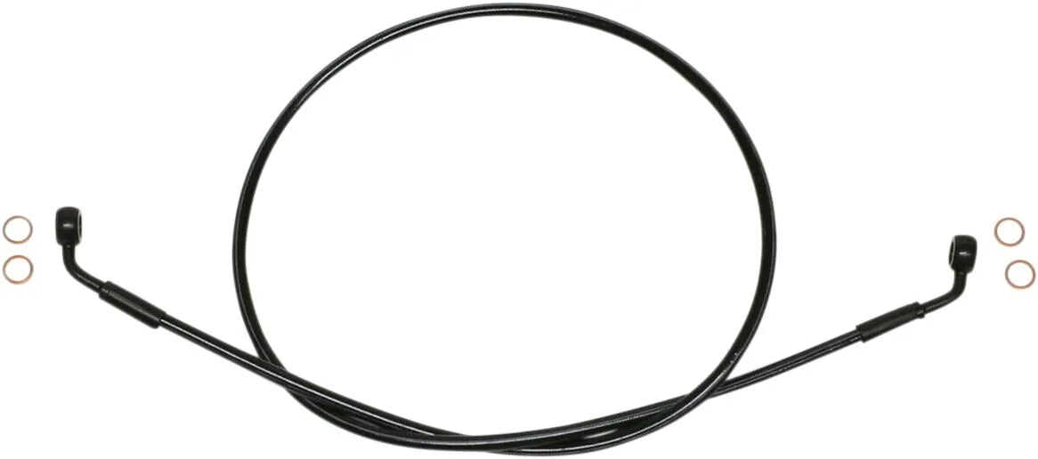 Magnum Shielding XR Edelstahl-Bremsleitungssatz für die Vorderachse - ohne ABS