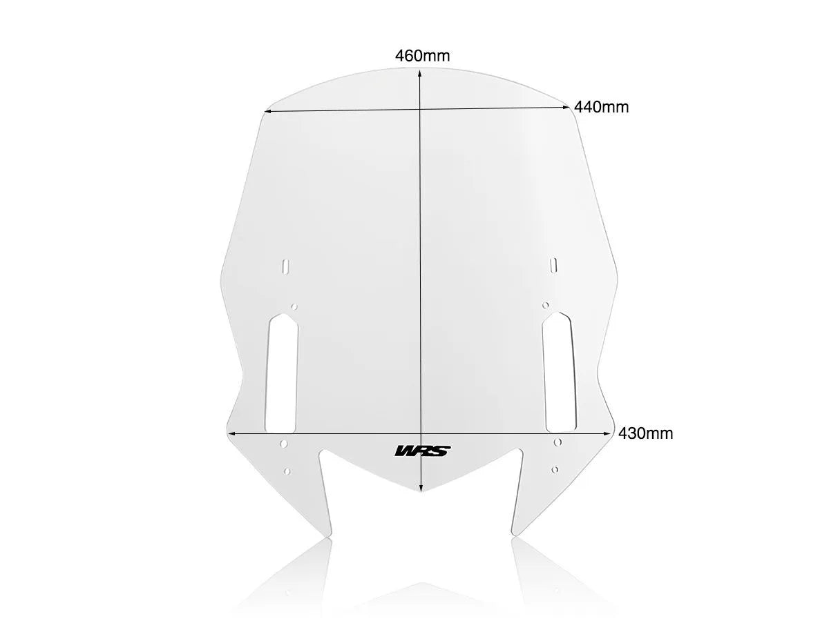 WSRS-Scooter-Windschutzscheibe – Verbesserter Fahrkomfort
