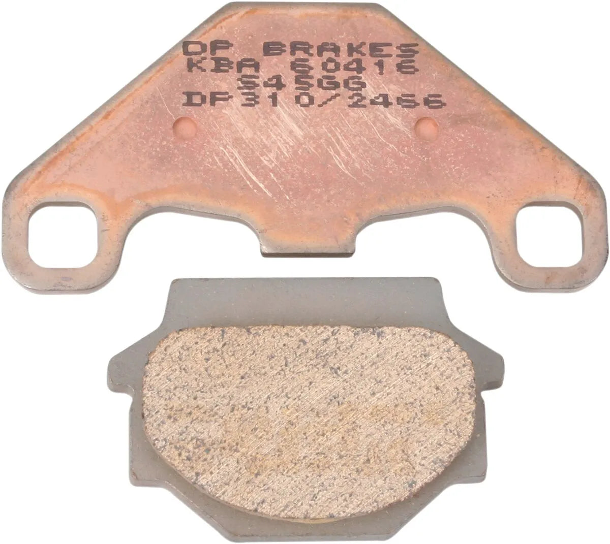 Dp Brakes Standard-Sinterbremsbeläge