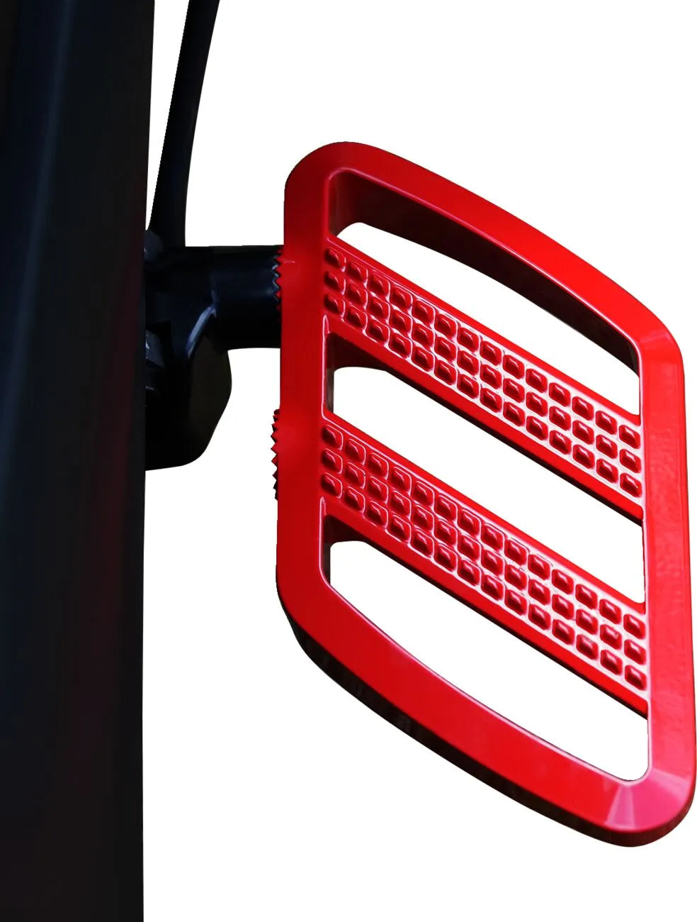 Chrome Combat Trittbretter – Rot