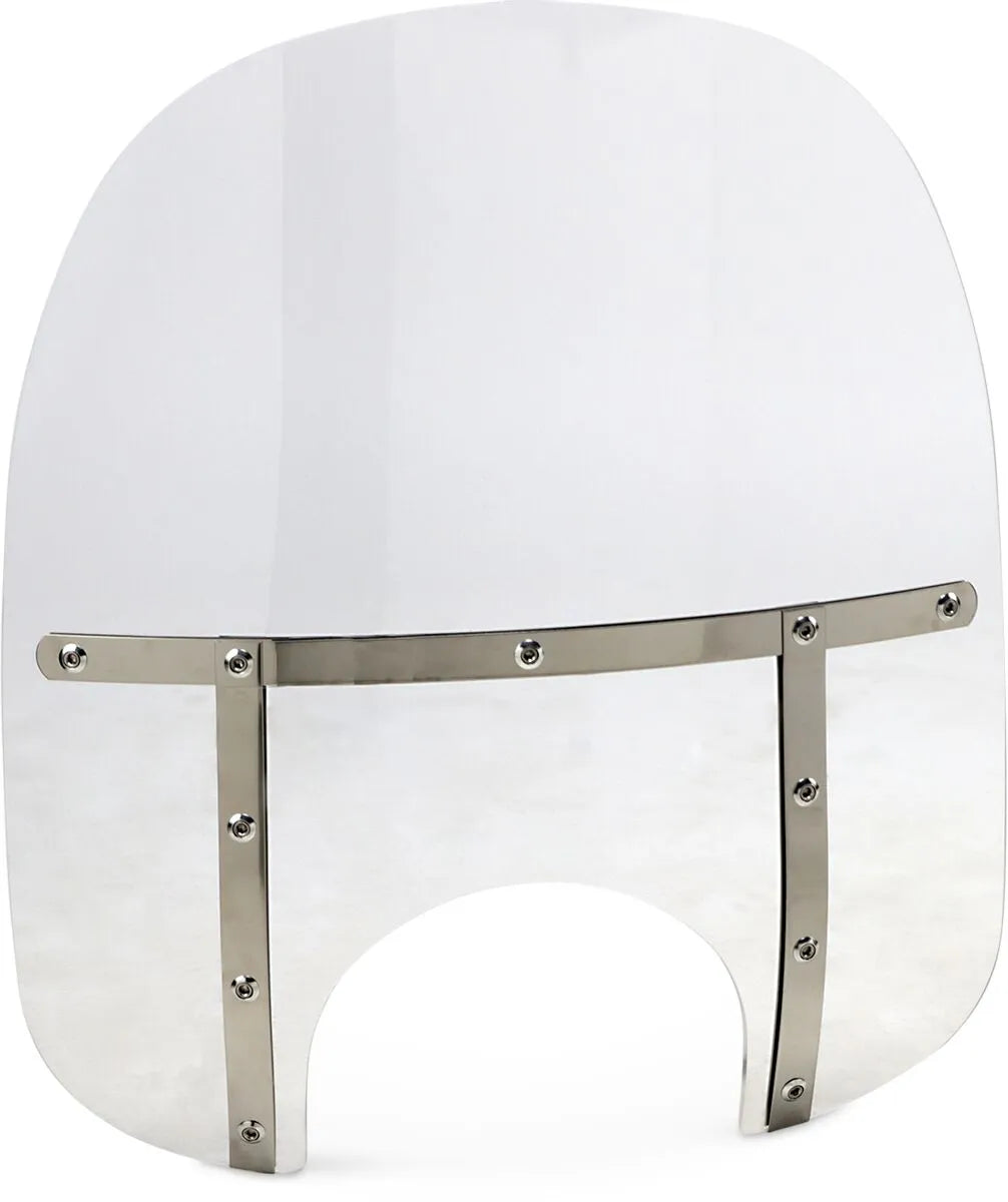 Memphis Shades Fats Windschutzscheibe - Klar