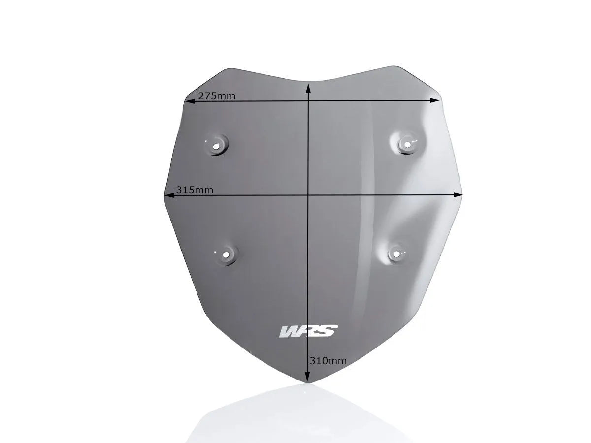 Wrs Windschutzscheibe - Dunkel getönt Sporttourer