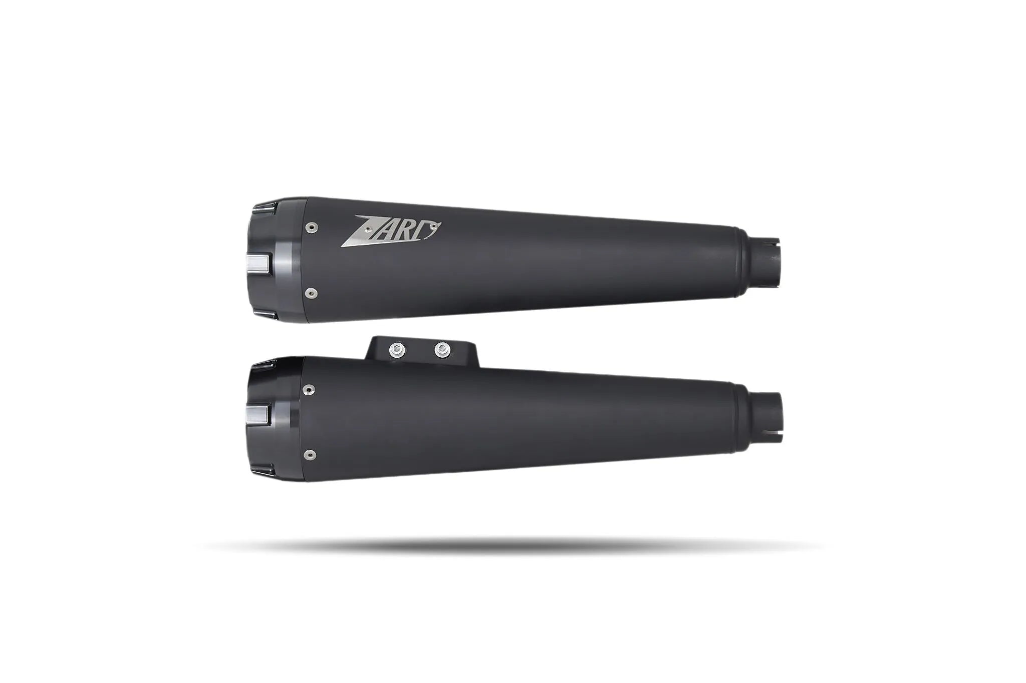 Zard Konischer Slip-on-Schalldämpfer für Harley-Davidson Softail M8