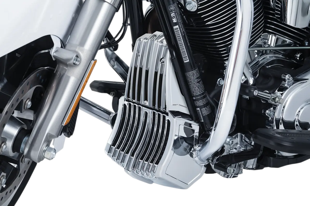 Kuryakyn Chrom-Reglerabdeckung