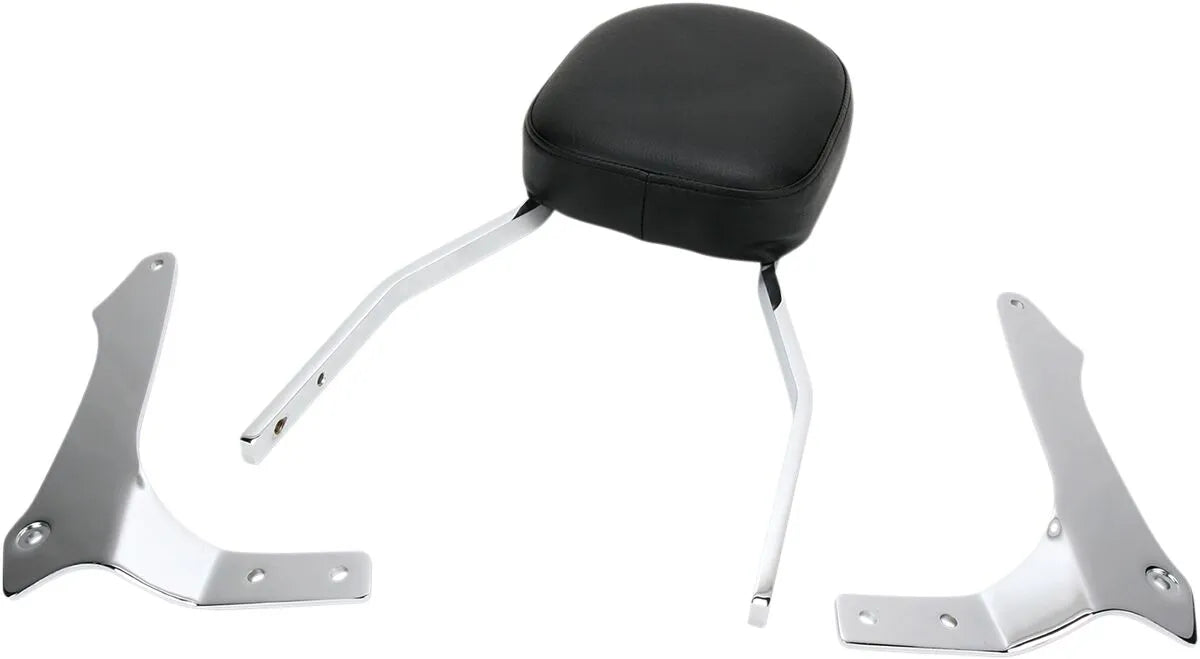 Cobra Square Sissy Bar Kit - Chrom