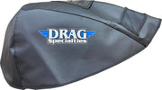 Drag Specialties Kraftstofftank-Serviceabdeckung für Dyna/Softail/Touring/Trike