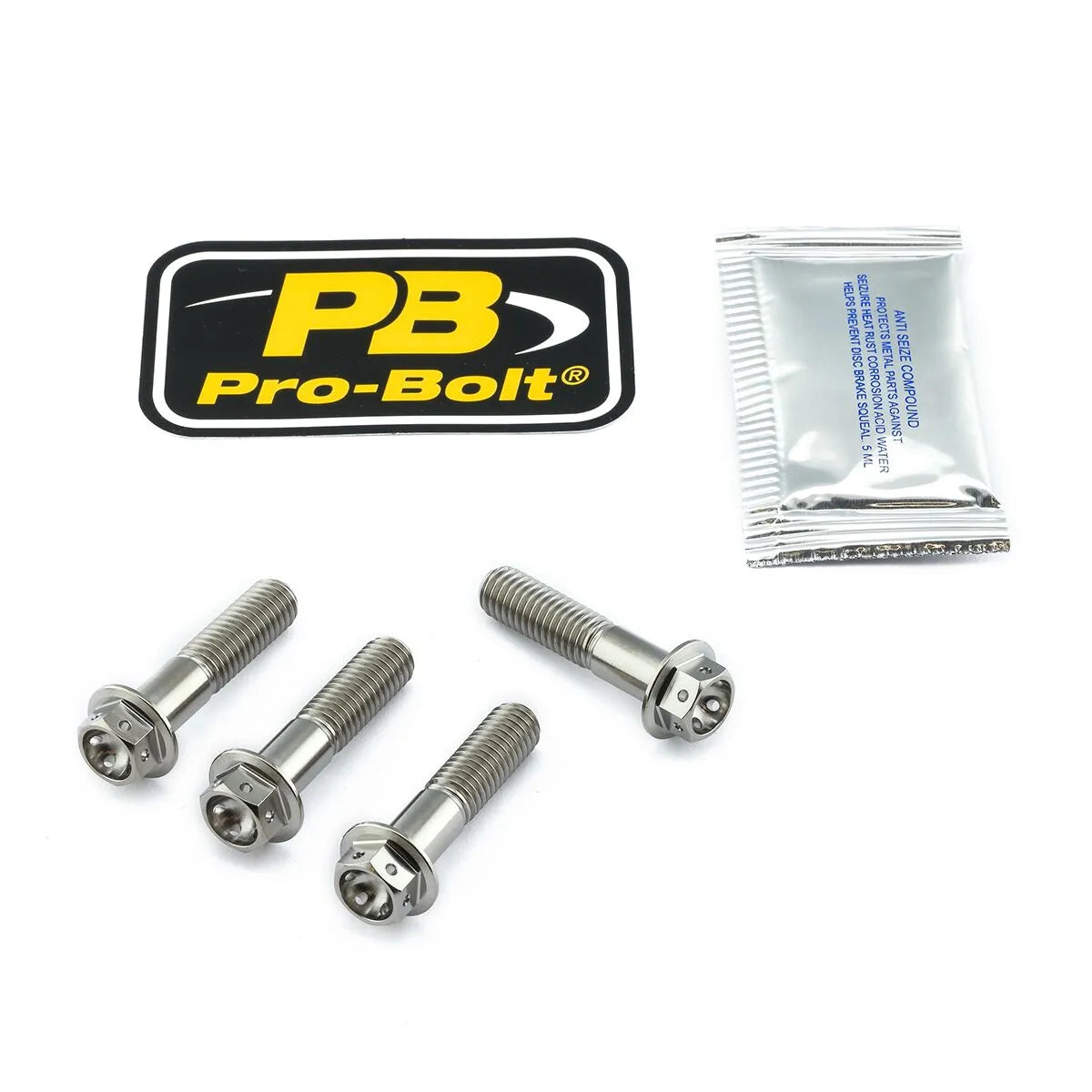 Pro Bolt Titan-Bremssattel-Montagesatz