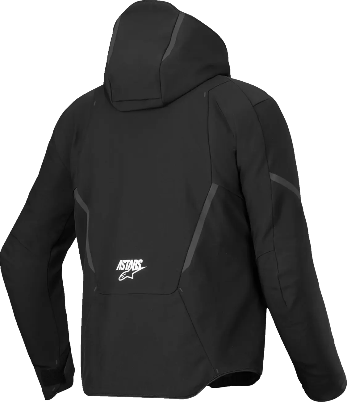 Alpinestars Aeroshell wasserdichte Jacke für Herren - Schwarz