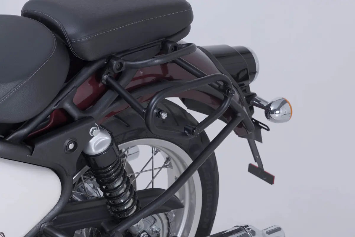 Sw-motech Slc Seitengepäckträger - Montage links