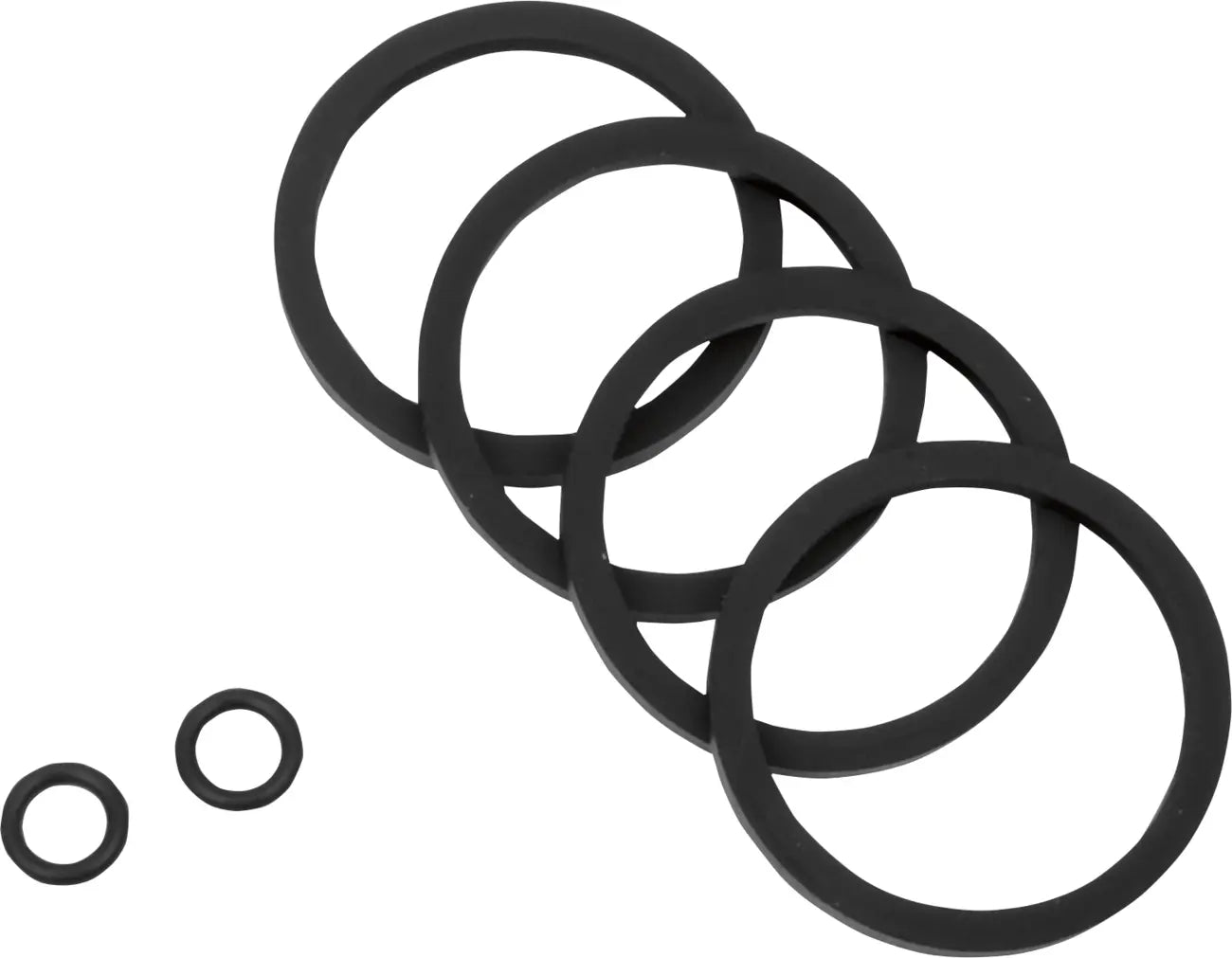 Performance Machine Bremszangen-Reparatursatz, verchromt, 4-Kolben