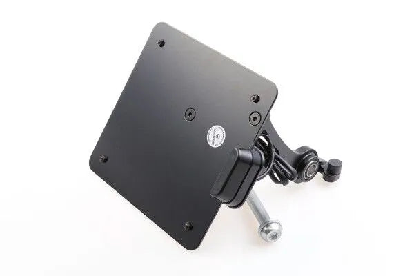 Cult Werk Nummernschildhalter – Schwarzer Stahl