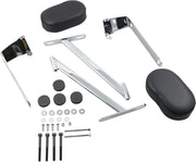 Verchromte Beifahrerarmlehnen für Gold Wing