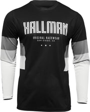 Thor Hallman Differ Draft Jersey - Schwarz/Weiß