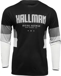 Thor Hallman Differ Draft Jersey - Schwarz/Weiß