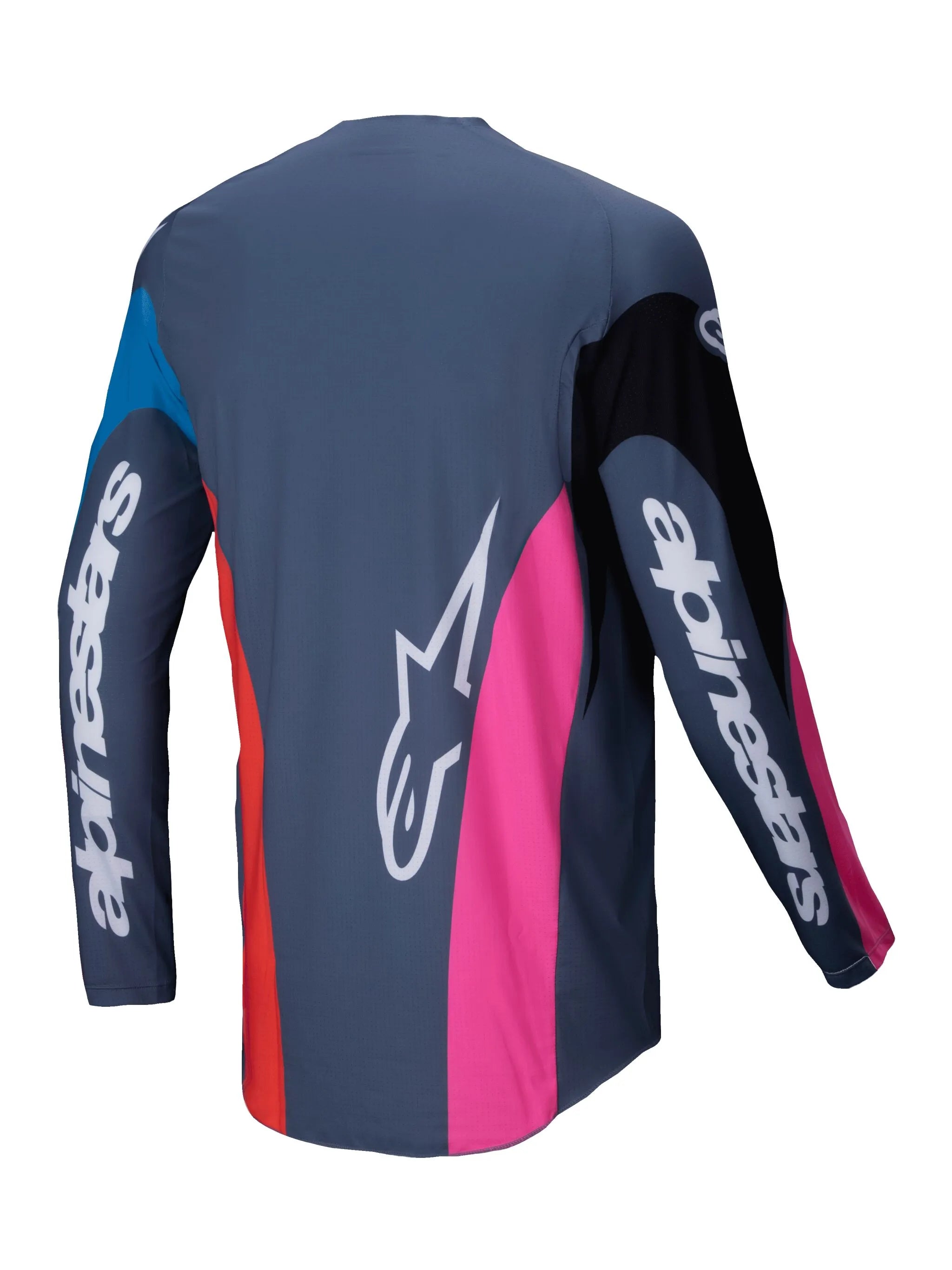 Alpinestars Techstar Dreem Jersey – Pink, Rot, Schwarz, Blau, Grau