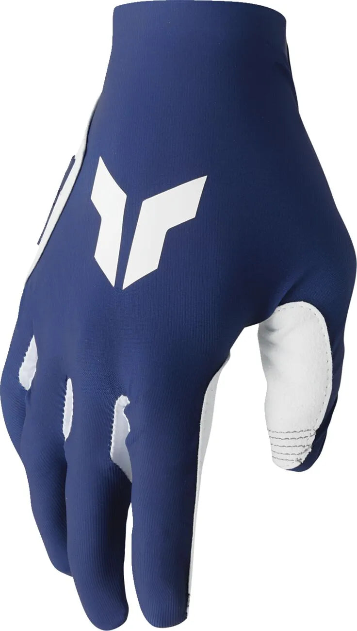 Thor Sportmode Iconic Handschuhe – Marineblau/Weiß