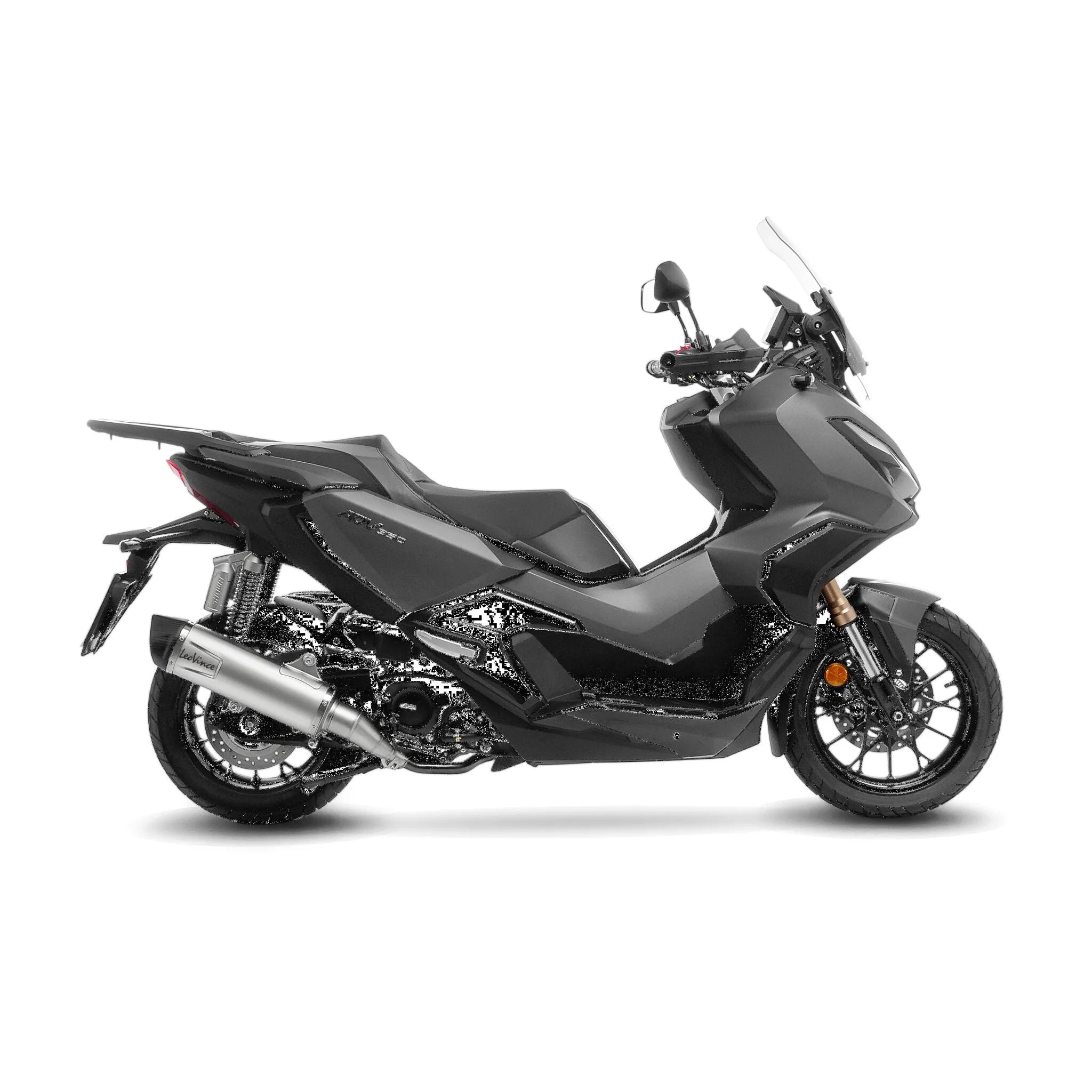 Leovince Lv One Evo Edelstahl-Slip-on-Schalldämpfer