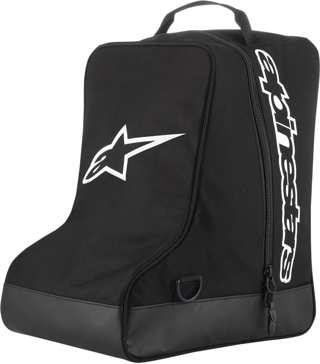 Alpinestars Schuhtasche – Schwarz/Weiß
