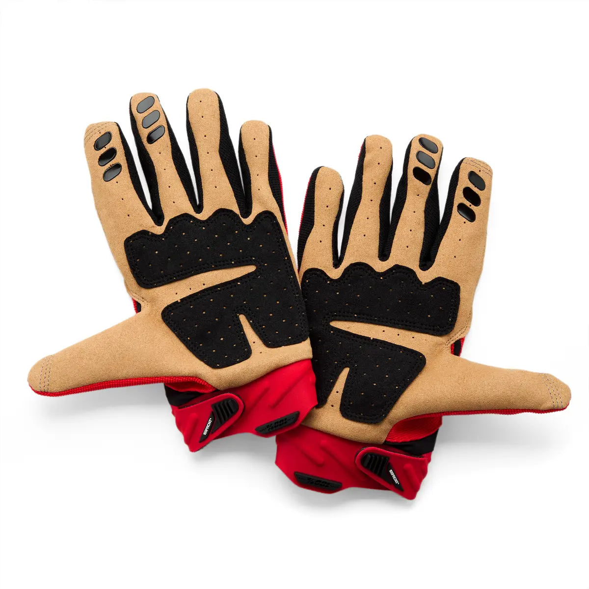 100% Airmatic 2 Handschuhe - Schwarz/Rot