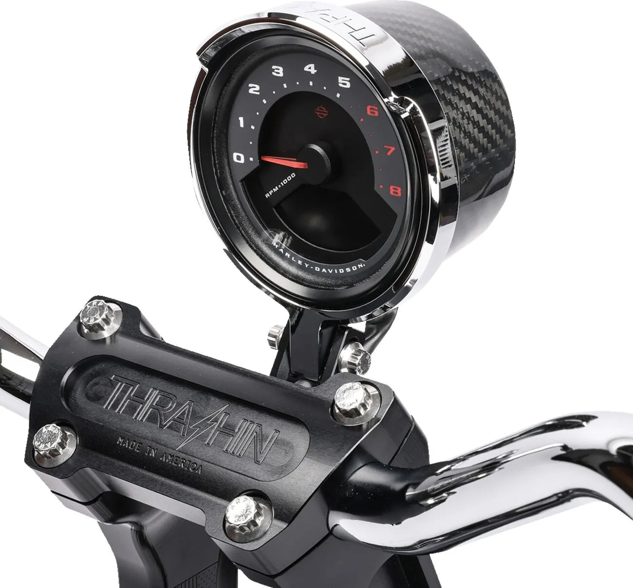 Thrashin Softail Instrumentenverlegungssatz