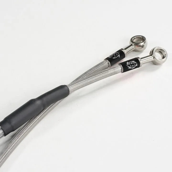 Moto-master Edelstahl-Bremsleitung für Radial-Hauptbremszylinder