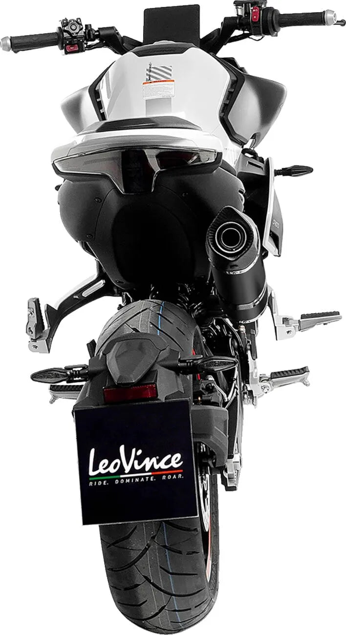 Leovince Lv One Evo Slip-on Schalldämpfer