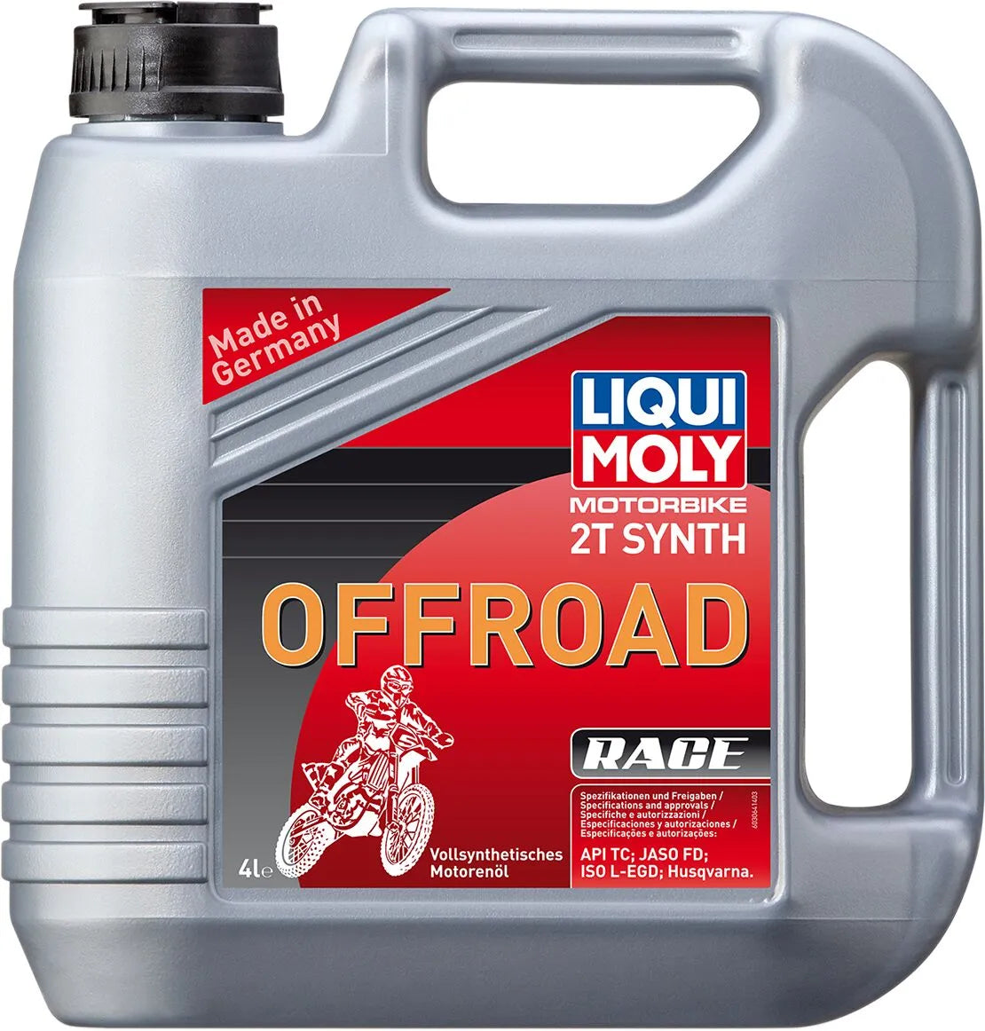 Liqui Moly 2t Offroad Race Motor Oil Full Synthetic