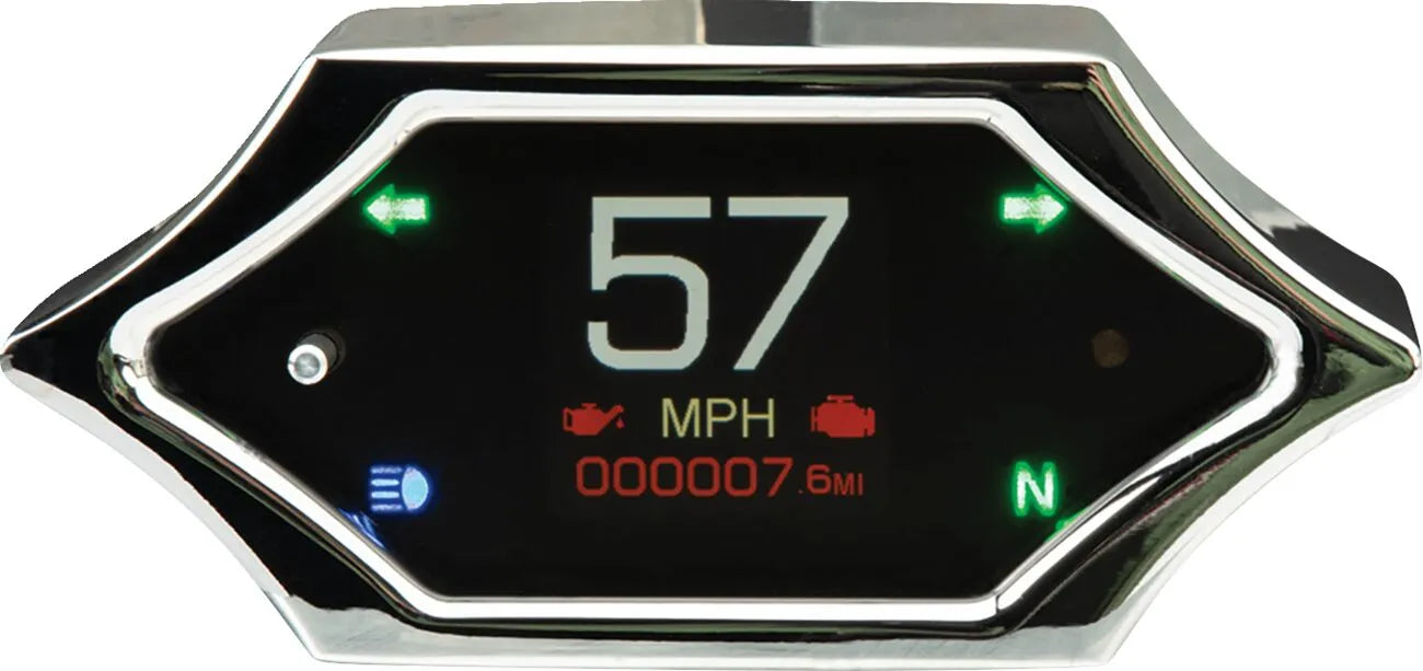 Dakota Digital Mlx-5000 Universalmessgerät