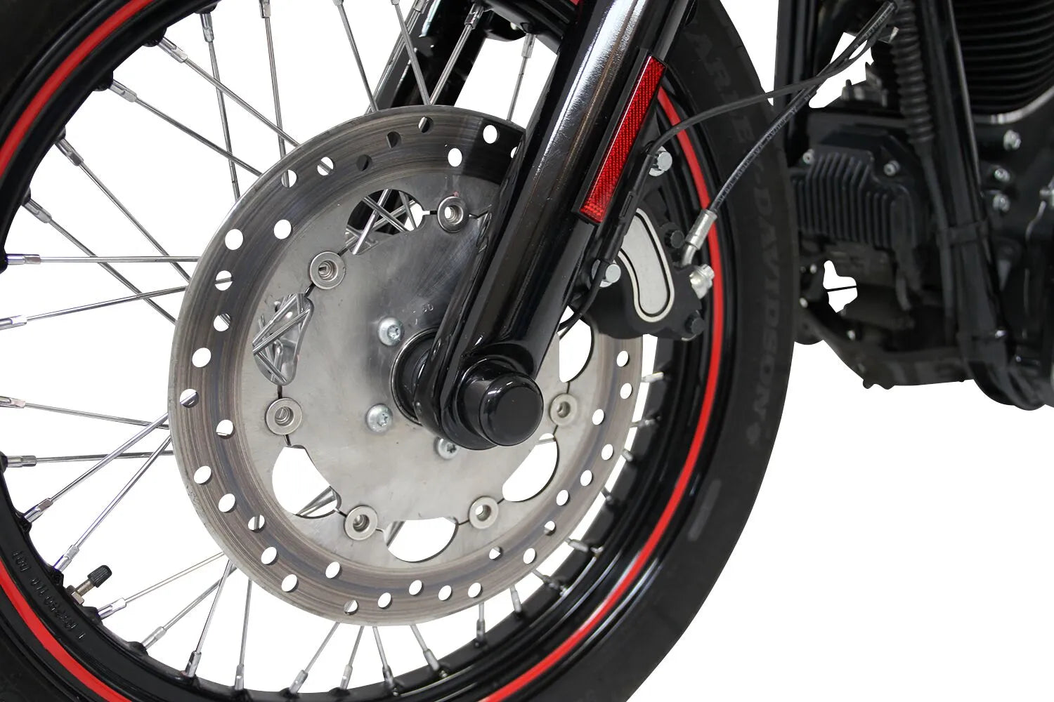 Cult Werk Achsabdeckung – Schwarzes Aluminium