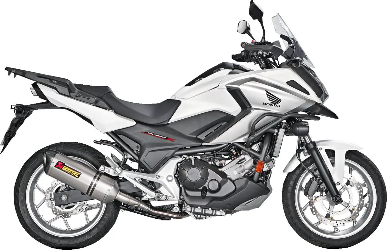 Akrapovic Slip-on-Schalldämpfer für verbesserte Leistung