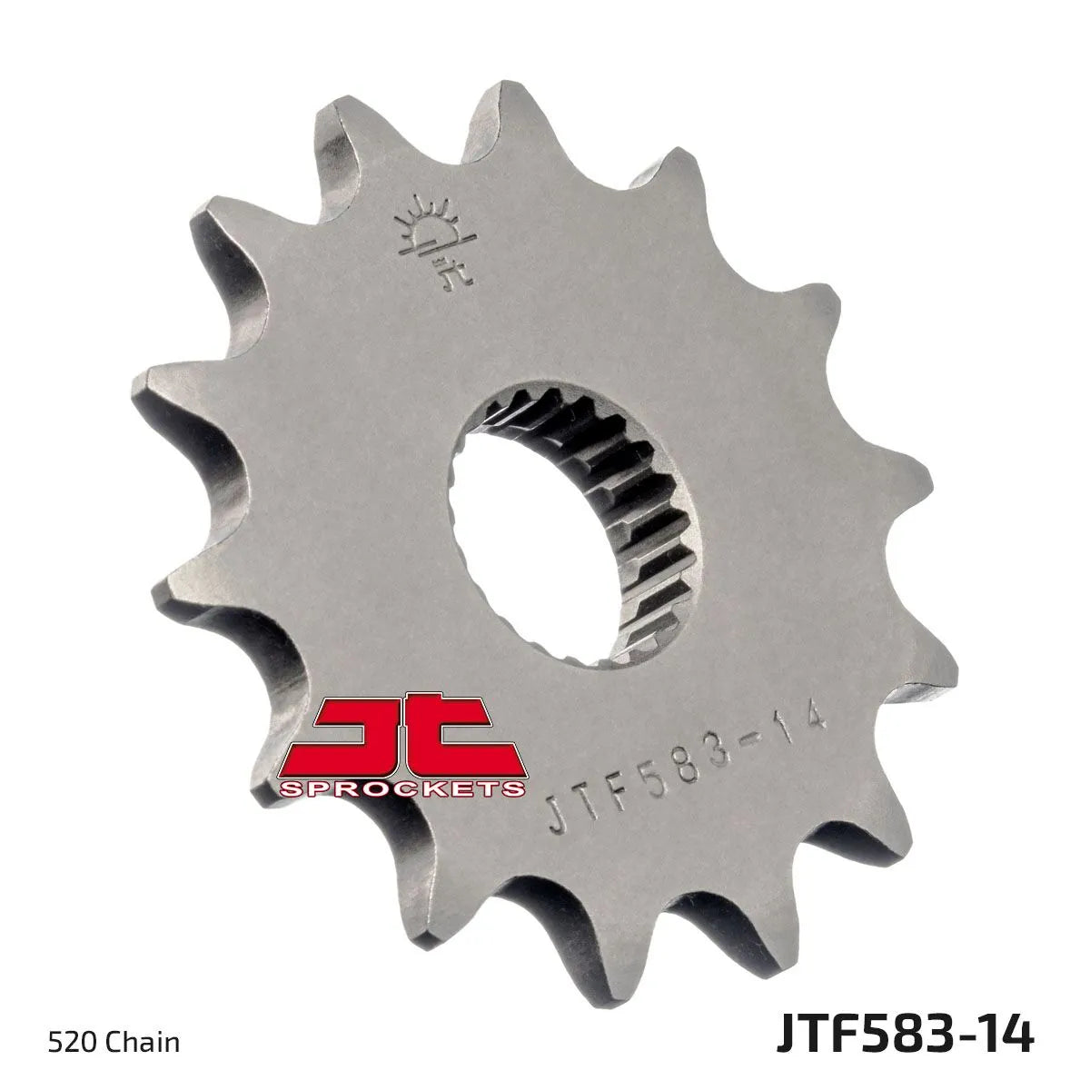 JT Sprockets Ritzel vorne – 520er Kette, 14 Zähne