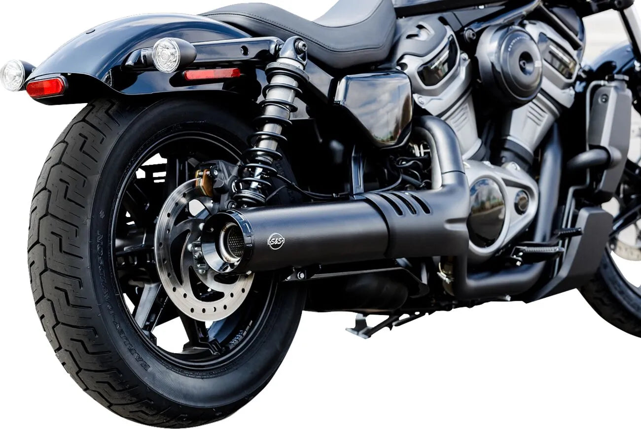 S&amp;S Cycle Grand National Slip-on Schalldämpfer