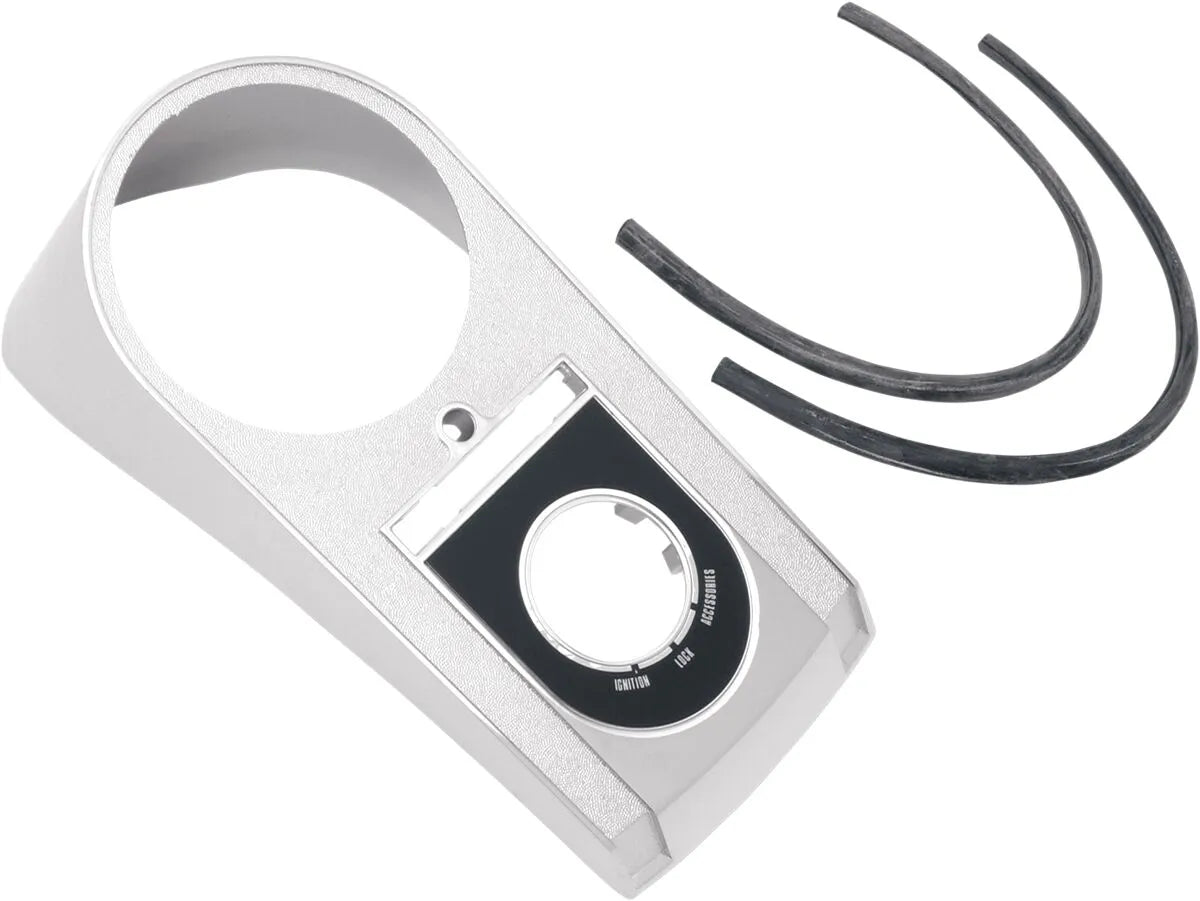 Drag Specialties Armaturenbrettgehäuse – Chrom