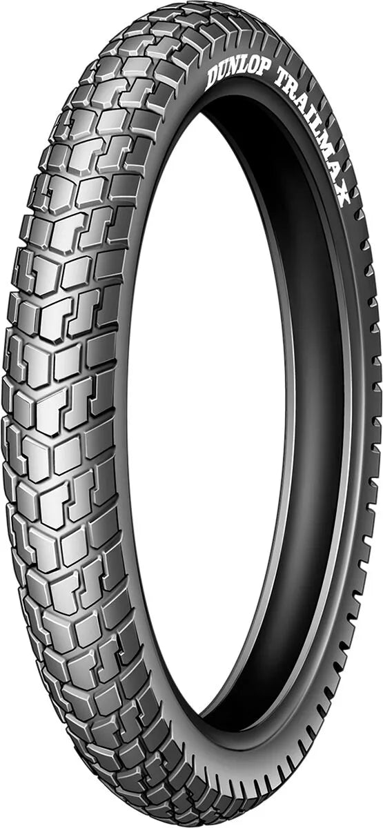 Dunlop Trailmax Reifen 100/90-19 Vorderreifen mit Schlauch