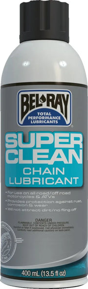Bel-ray Super Clean Chain Lube For Motorcycle Chains