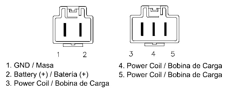 Motoplat-Regler – 35 Ampere Ladeleistung