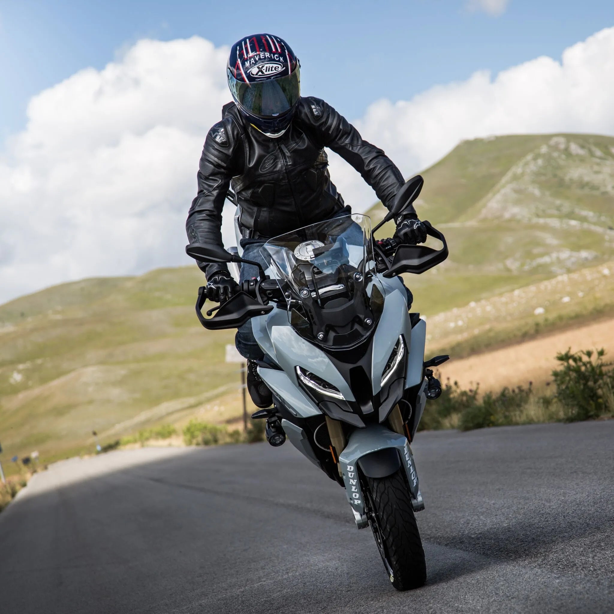 Dunlop Mutant Reifen 150/70ZR17 Hinterrad M+S schlauchlos