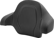 Saddlemen Tour Pak Rückenlehnenpolster - Carbonfaser