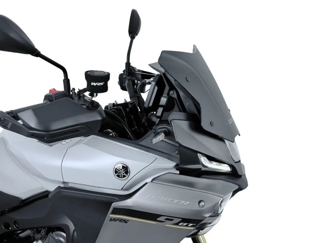WR Sport Windschutzscheibe Yamaha Schwarz