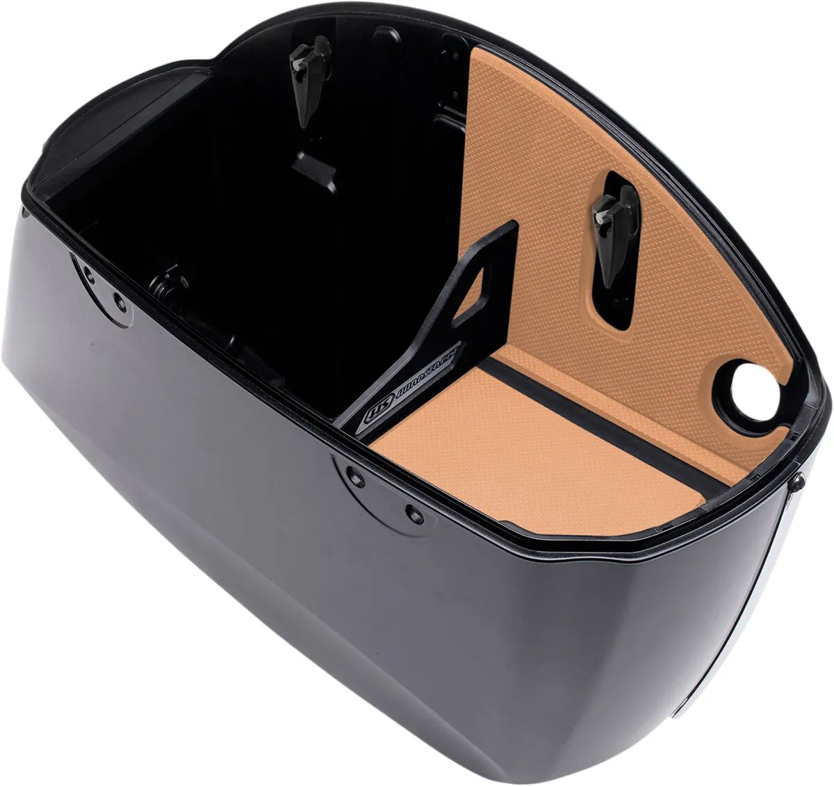 Hardstreet Satteltaschen-Regalset – Organizer in Hellbraun