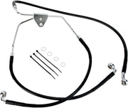 Drag Specialties Edelstahl-Bremsleitungssatz