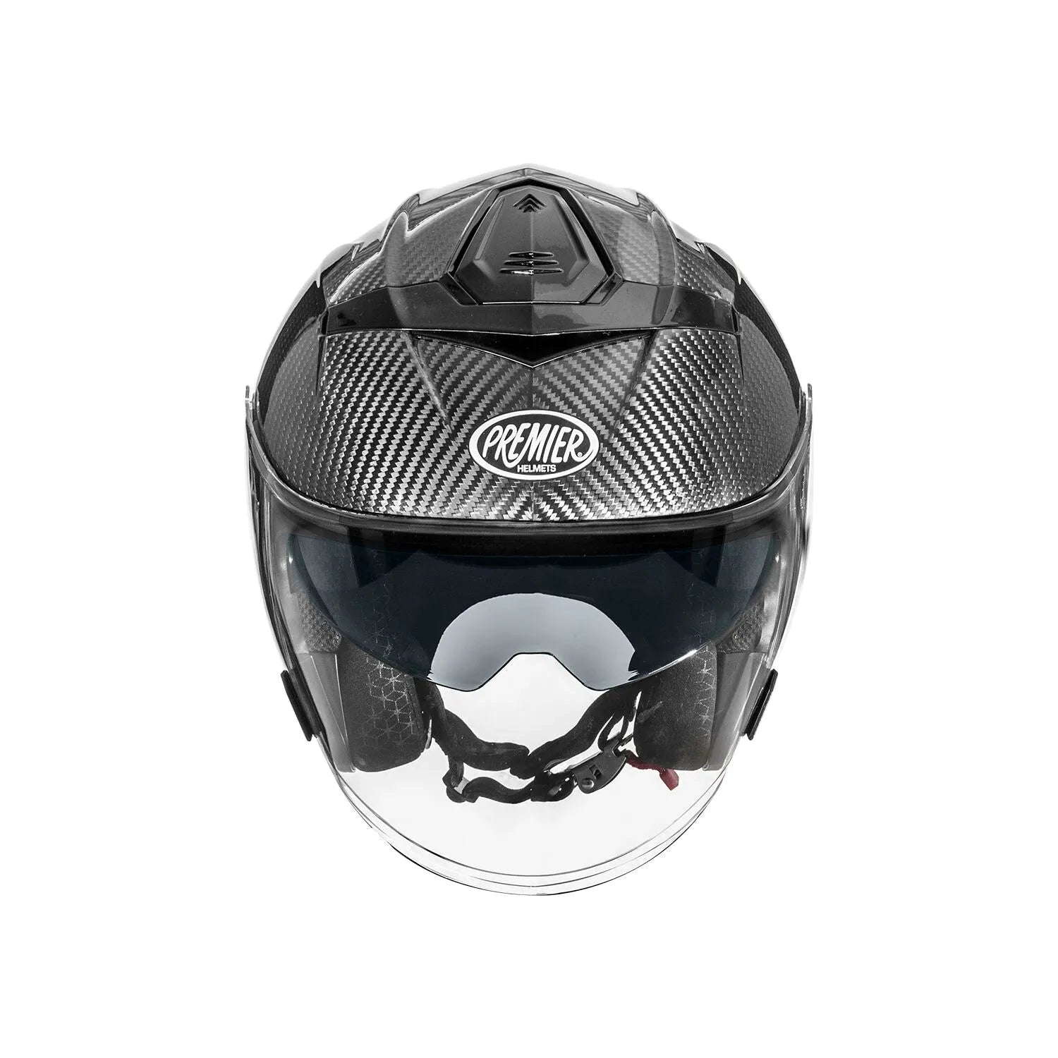 Premier Helmets Jt5 Carbon Helm, offener Helm
