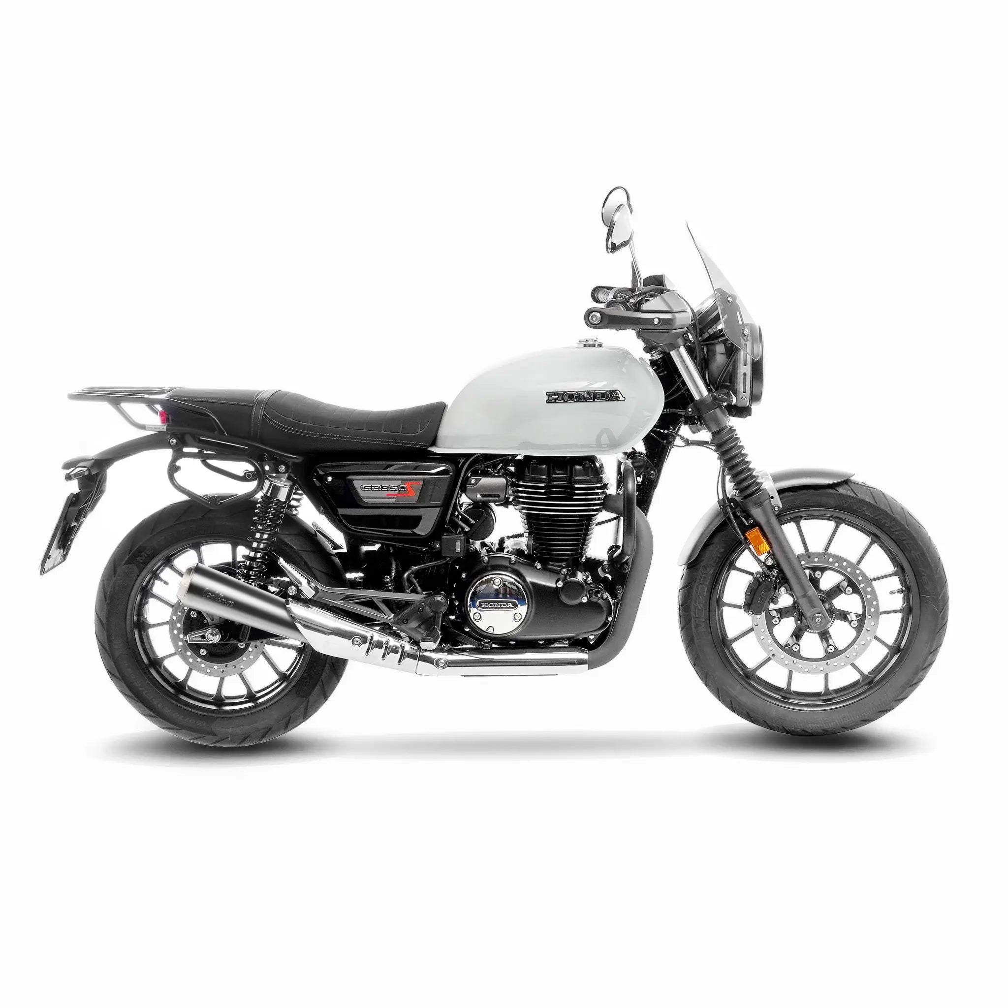 Leovince LV Classic Racer SS Slip-on Schalldämpfer