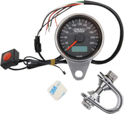 Drag Specialties Mini-Elektronik-Tachometer
