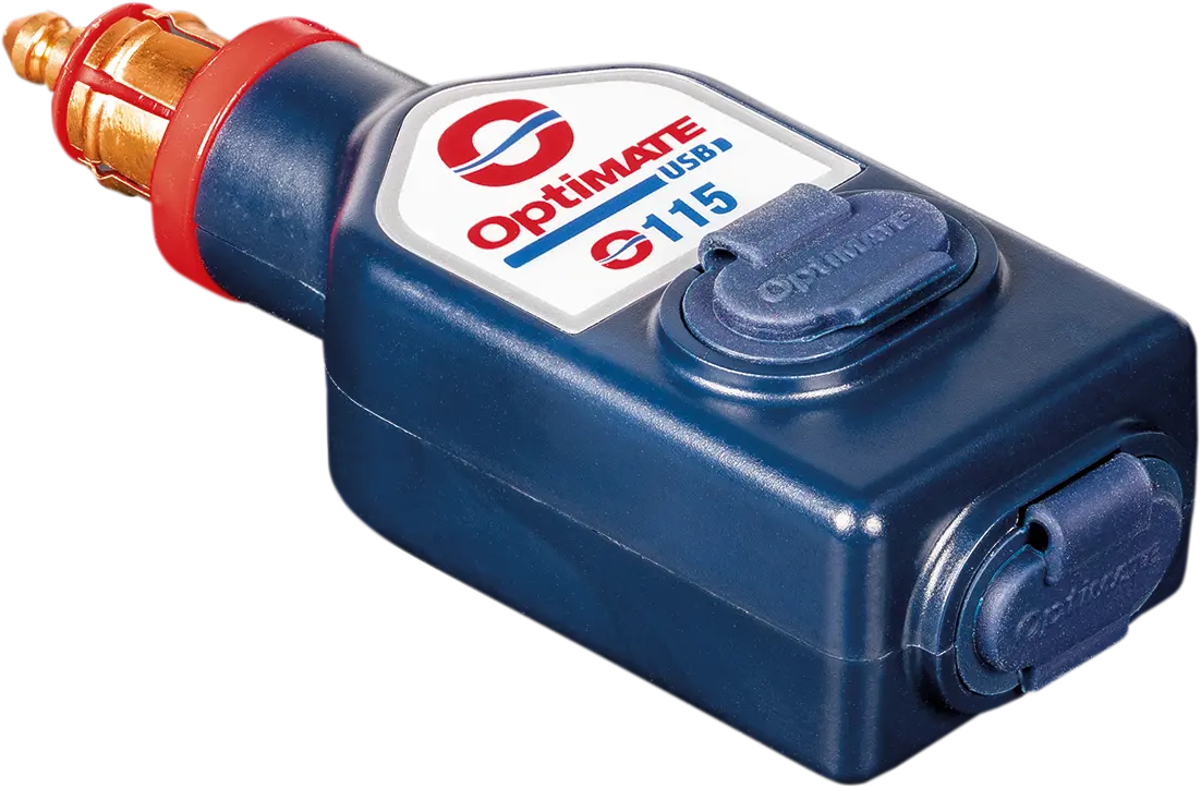 Tecmate Optimate Dual-USB-Ladegerät – 3300 mA