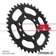 JT Sprockets Stahl-Kettenrad hinten - 520, 37 Zähne