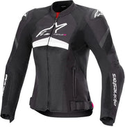 Alpinestars Stella T-gp Plus R V4 Air Damenjacke - Schwarz/Weiß